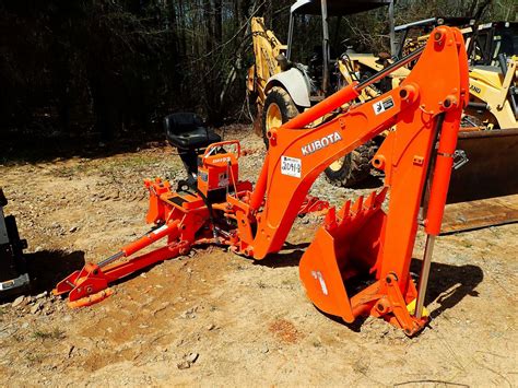 mini excavator attachments used|used compact tractor backhoe attachment.